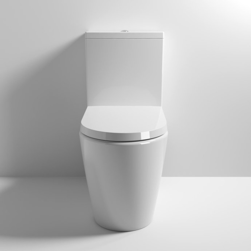 Ajax Loxley Semi Flush To Wall Pan & Cistern With Seat