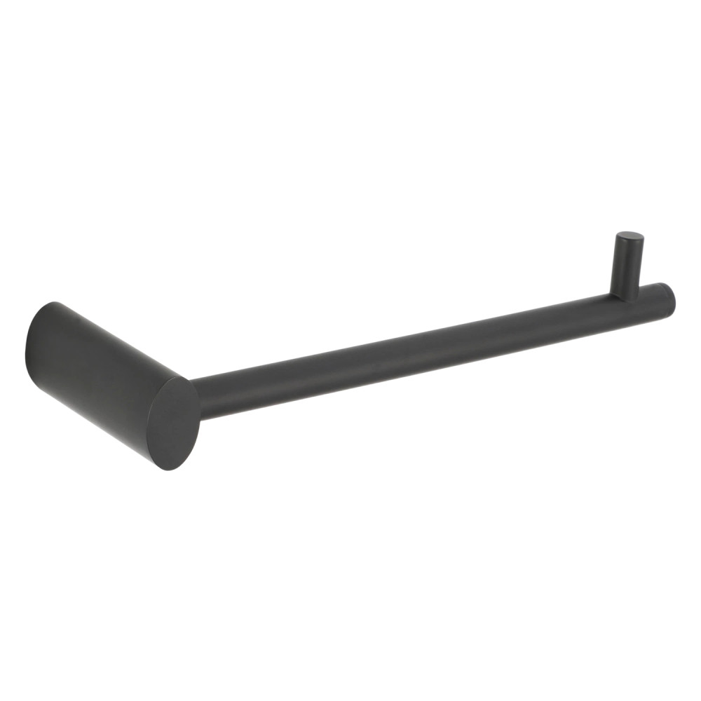 Ajax Manton Black Toilet Roll Holder