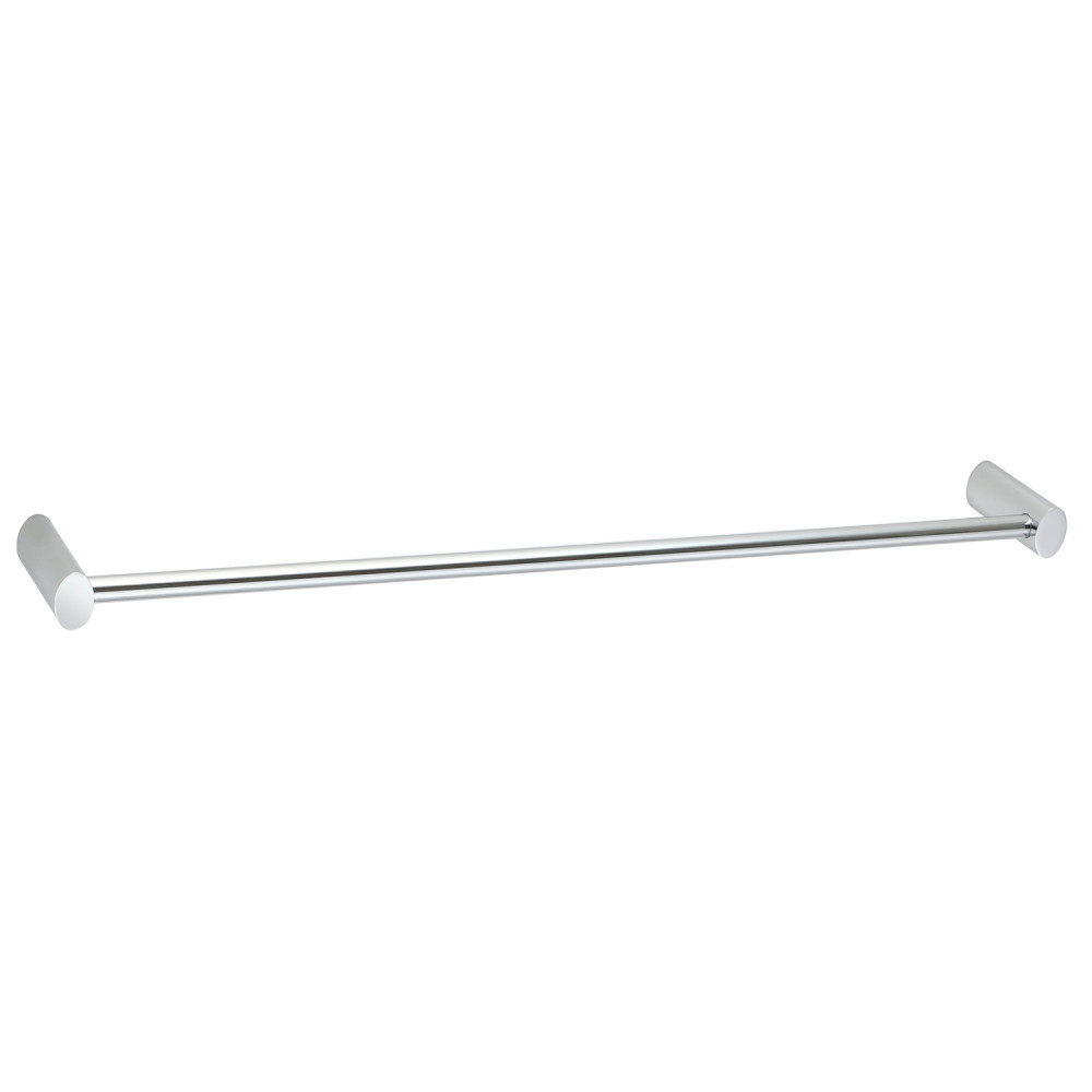 Ajax Manton Chrome 600mm Single Towel Rail