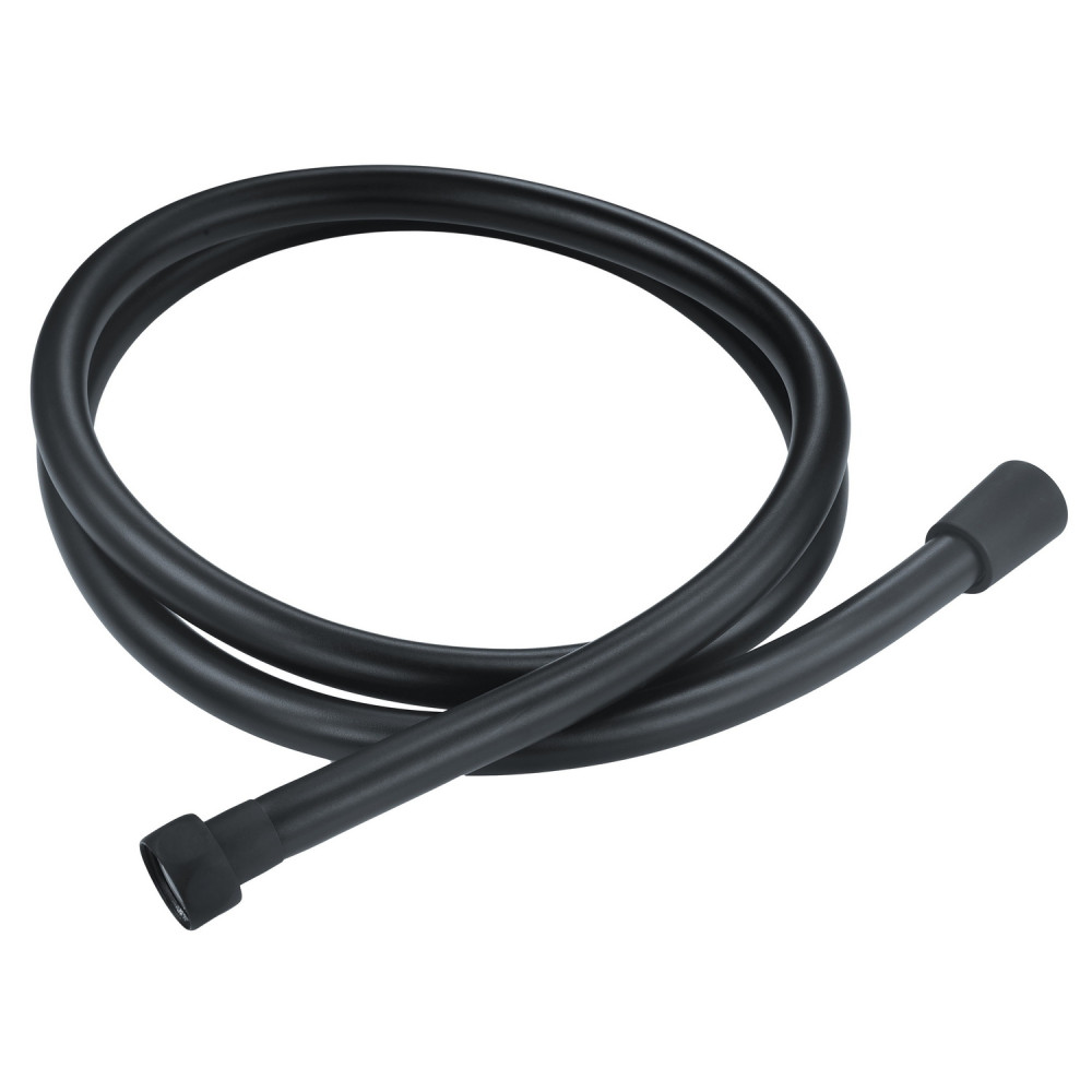 Ajax Matt Black 1500mm PVC Shower Hose