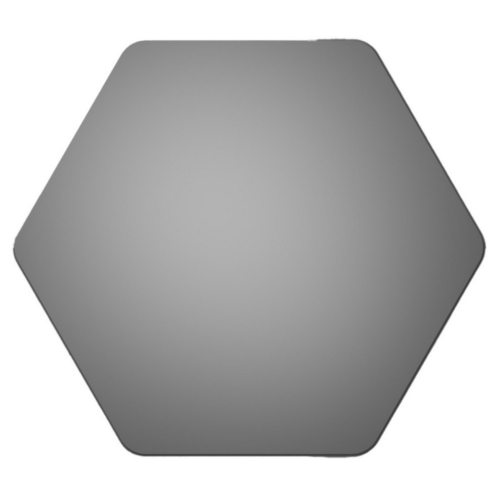 Ajax Minnow 500mm Hexagonal Bathroom Mirror