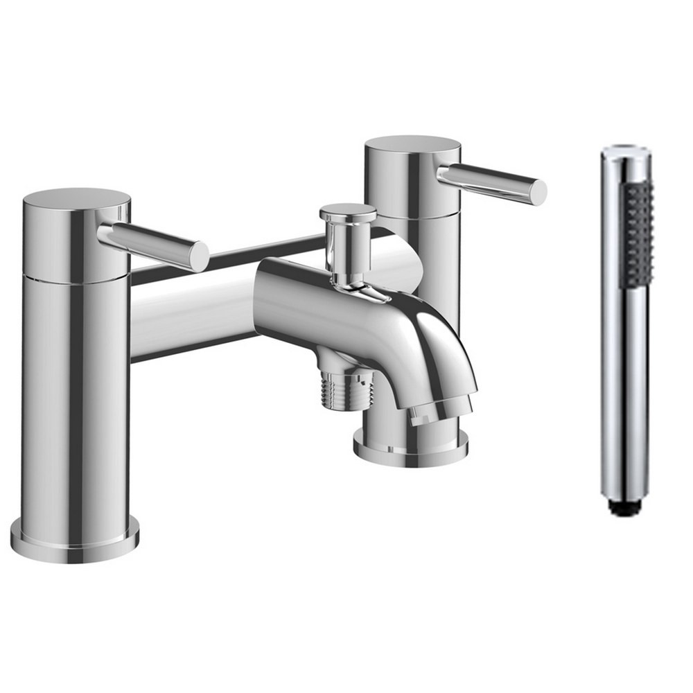 Ajax Ouse Chrome Bath Shower Mixer (1)