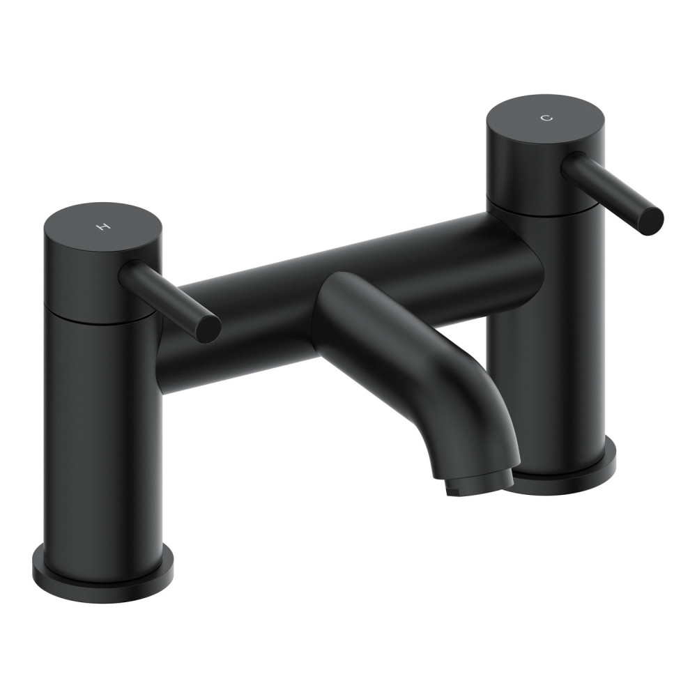 Ajax Ouse Matt Black Bath Filler