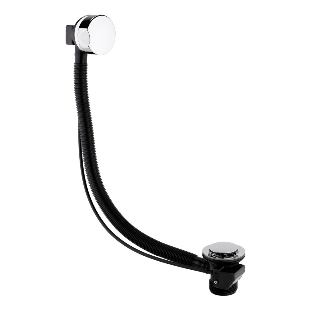 Ajax Pop Up Bath Waste in Chrome