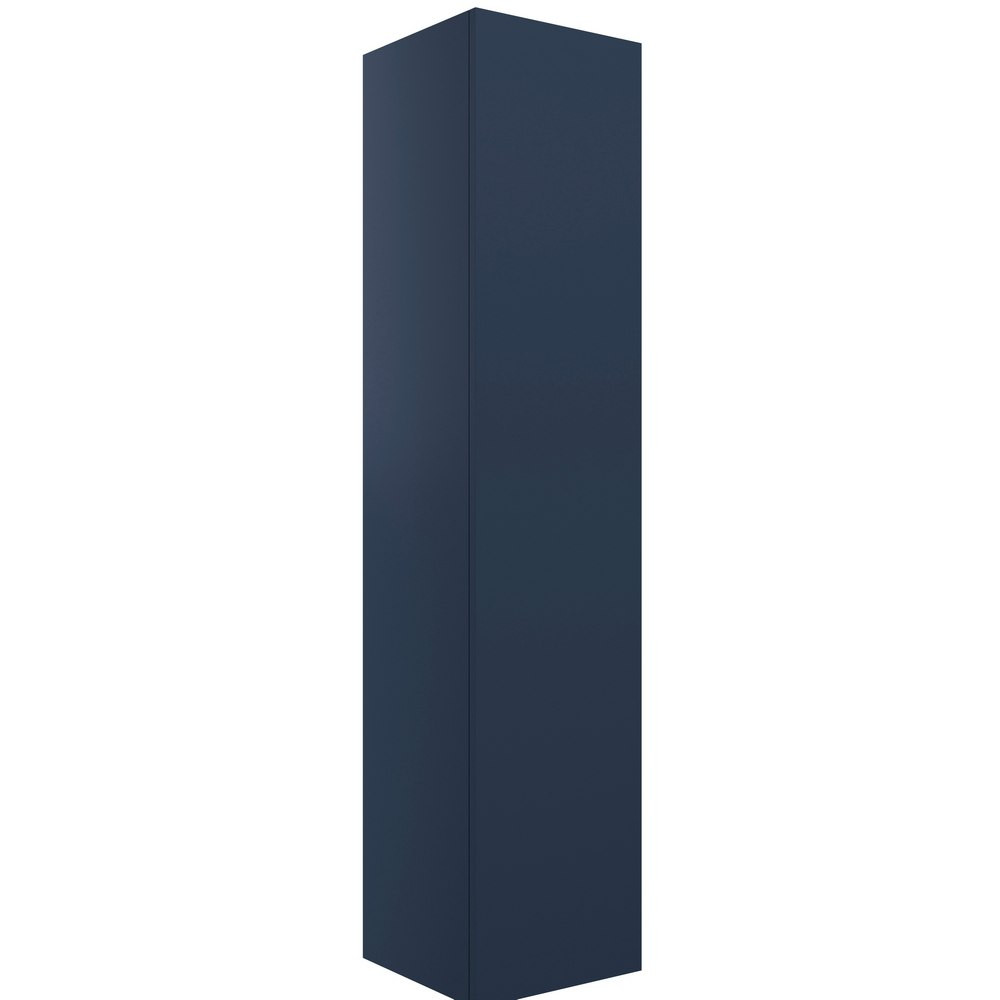 Ajax Somercotes Matt Deep Blue Wall Hung 350mm Tall Storage Unit