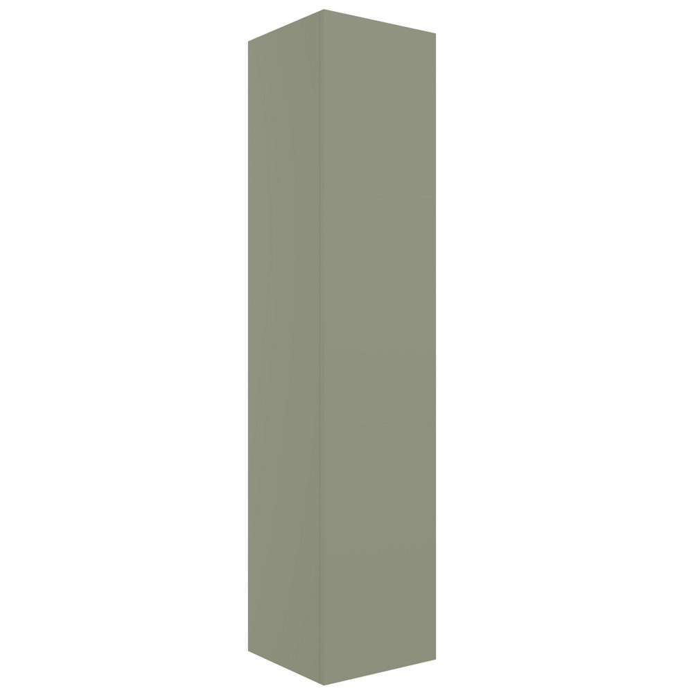 Ajax Somercotes Matt Olive Green Wall Hung 350mm Tall Storage Unit