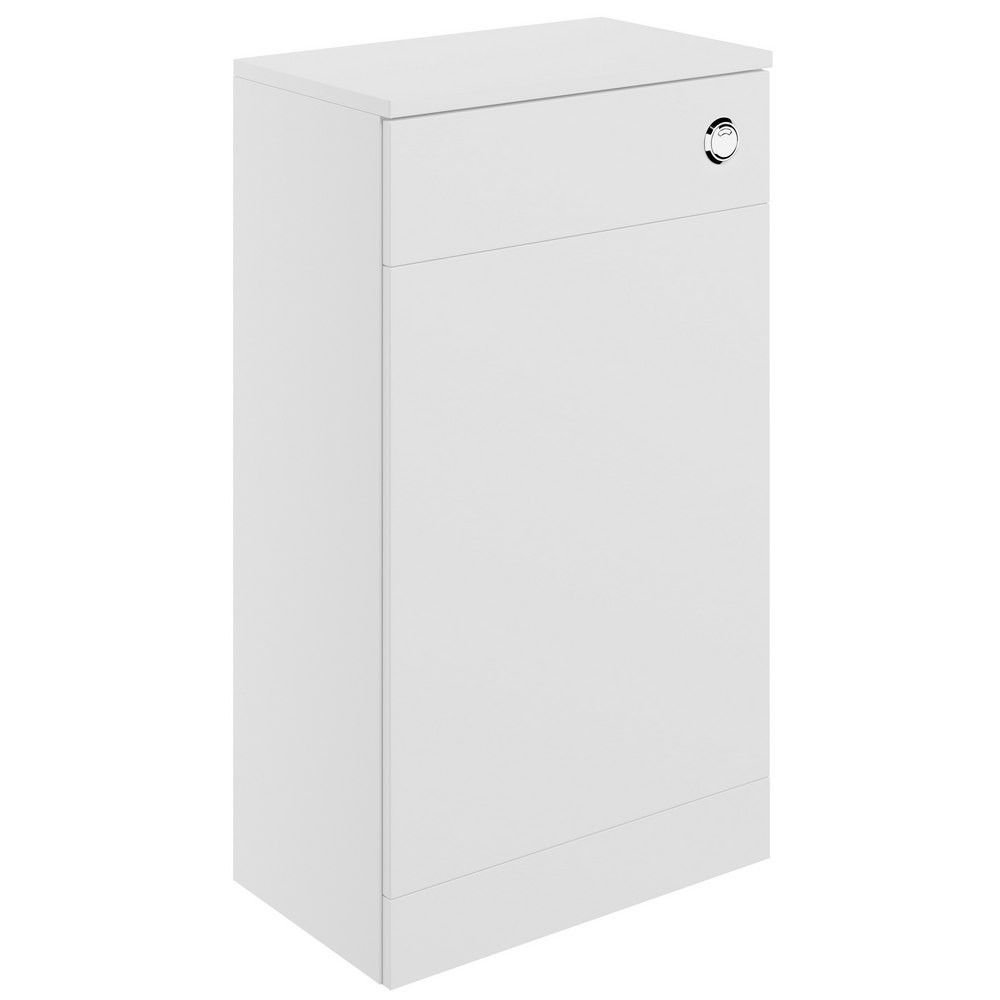 Ajax Somercotes Matt White 500mm WC Unit