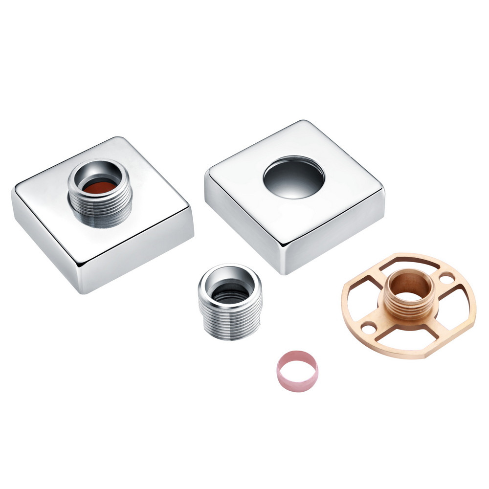 Ajax Square Exposed Shower Valve Fast Fitting Kit