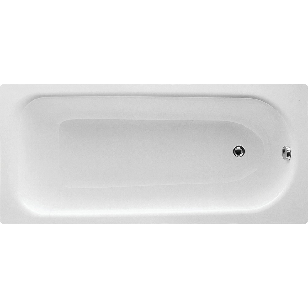 Ajax Tattershall 1700 x 700mm Single Ended Steel Bath