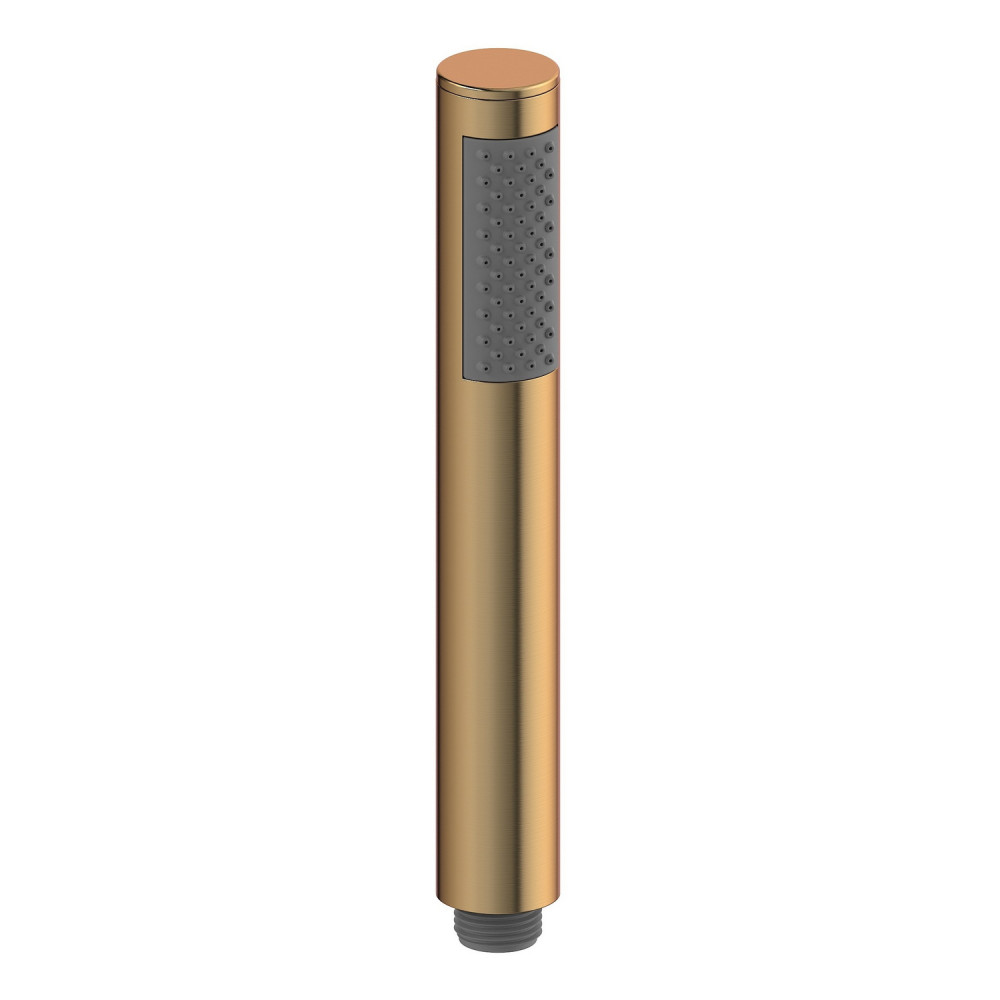 Ajax Thrunscoe Brushed Bronze Round Shower Handset