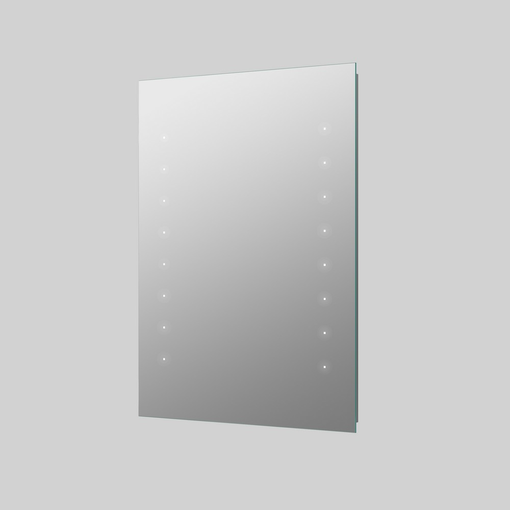 Ajax Timberley 700 x 500mm LED Battery Operated Bathroom Mirror