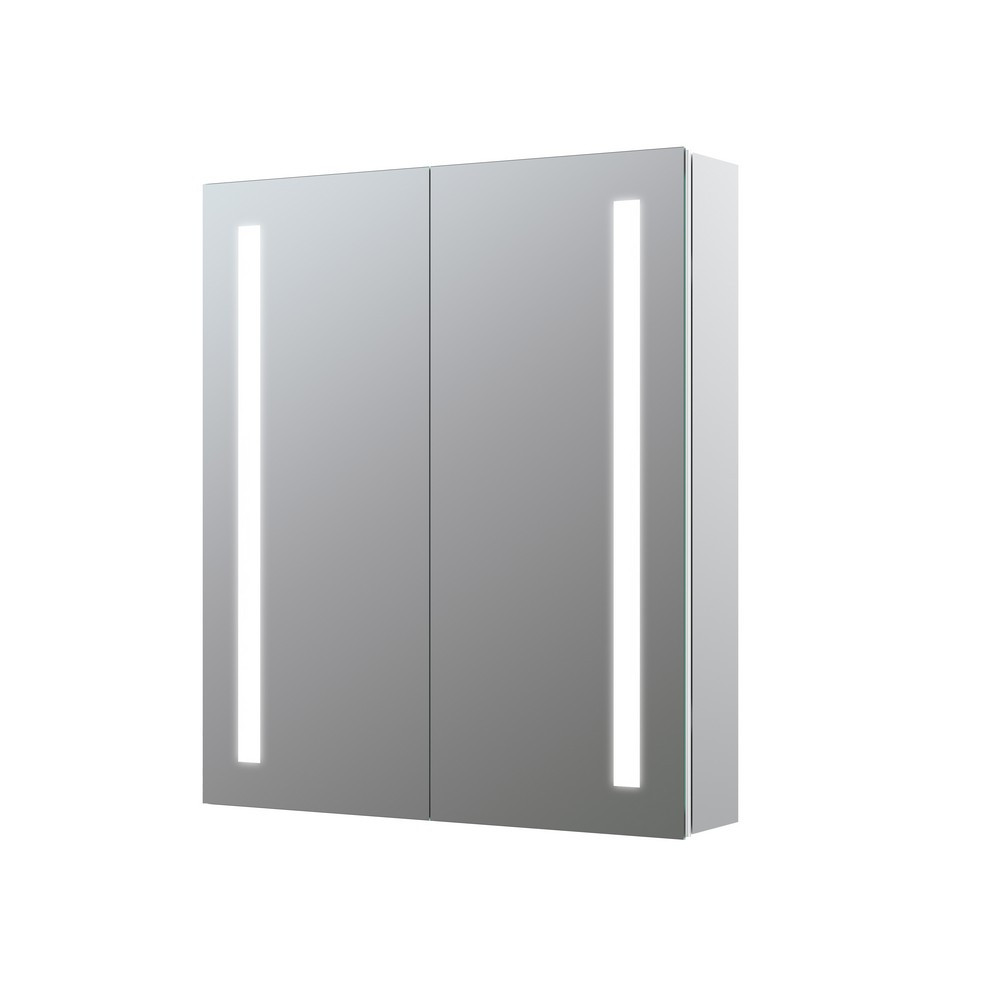 Ajax Tintern 600mm Double Door LED Mirror Cabinet