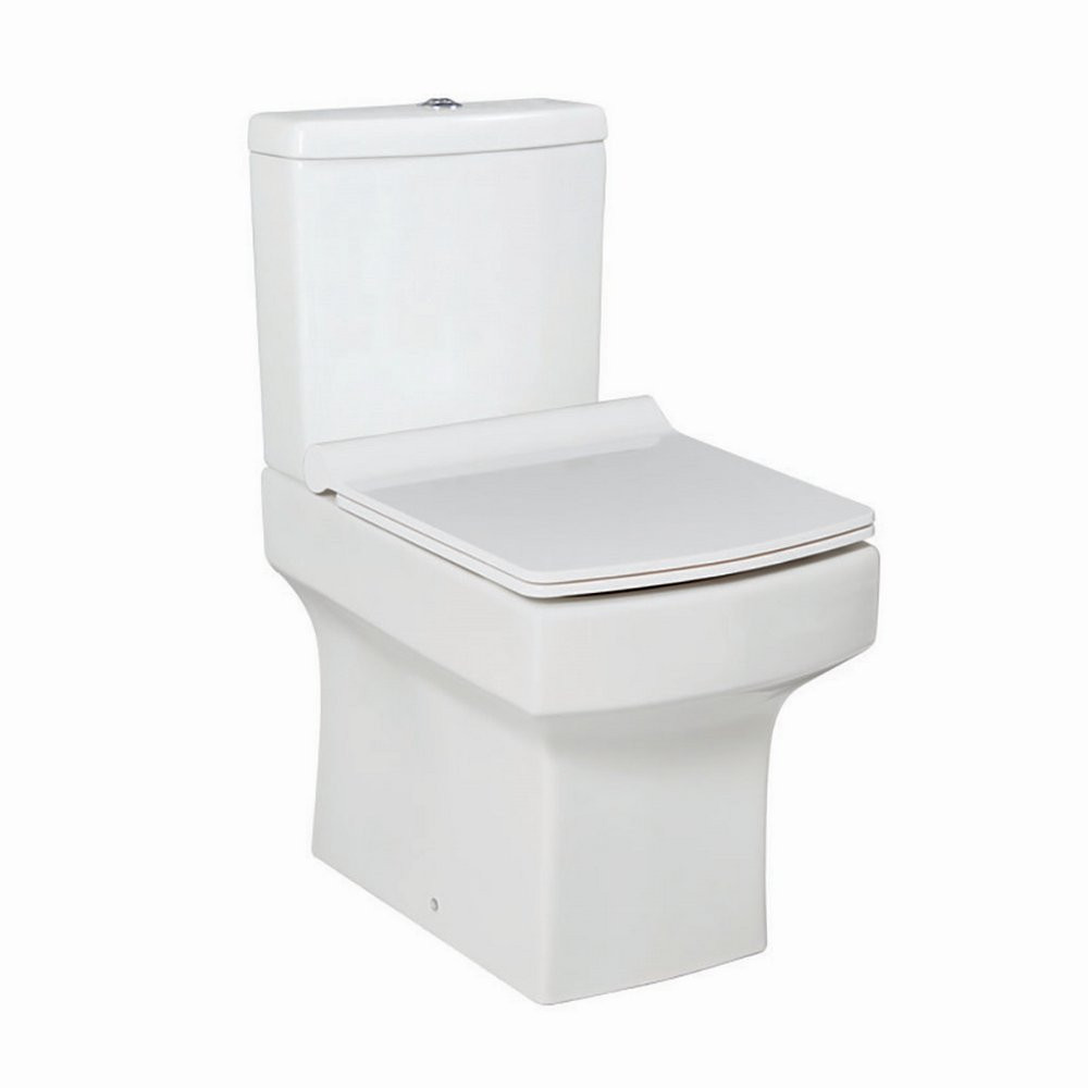 Ajax Vola Open Back Close Coupled Toilet with Cistern