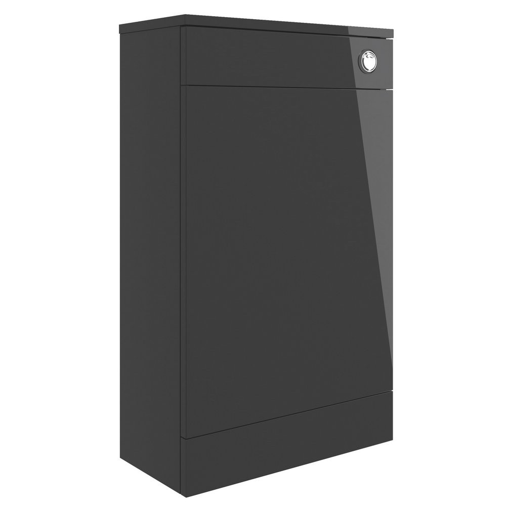 Ajax Walesby 500mm Gloss Anthracite WC Unit