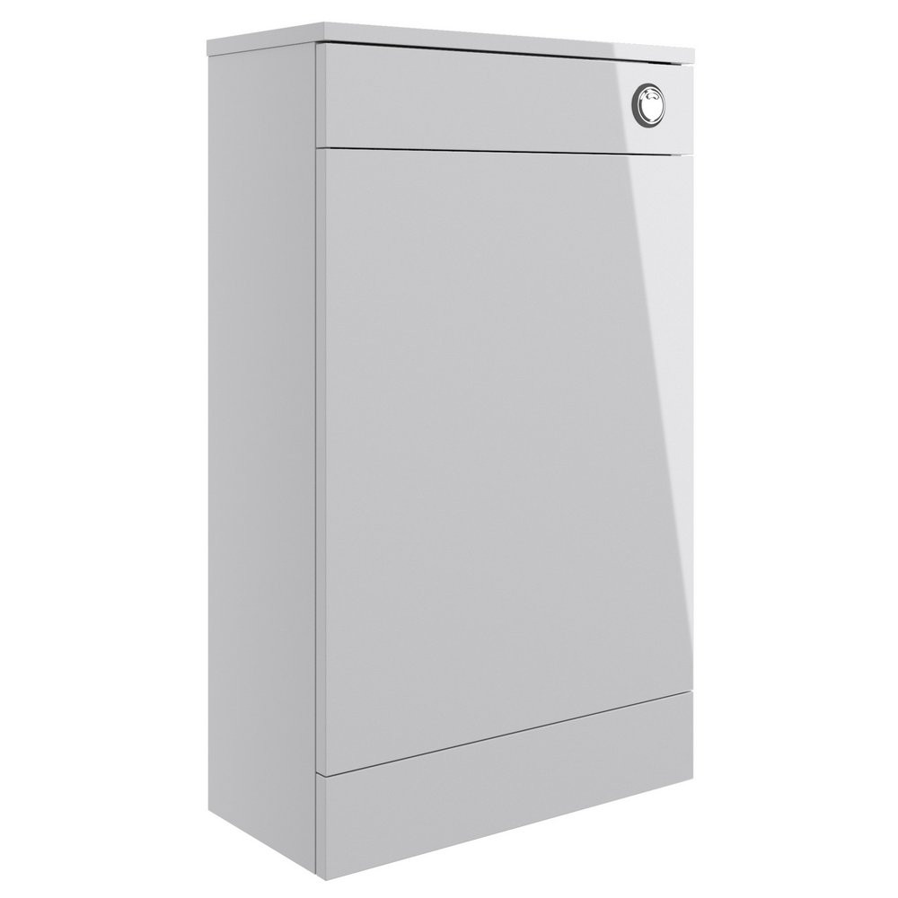 Ajax Walesby 500mm Gloss Grey WC Unit