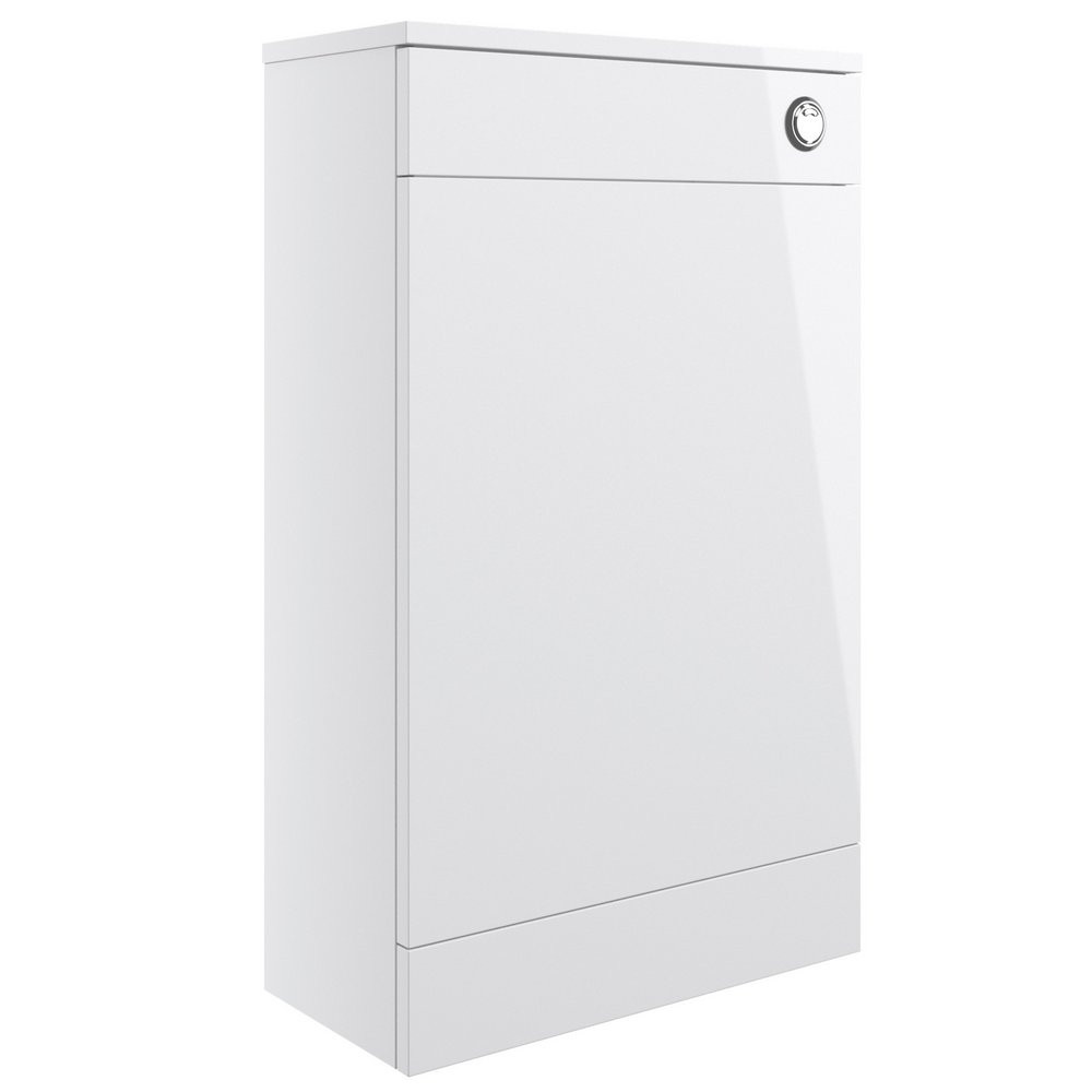 Ajax Walesby 500mm Gloss White WC Unit