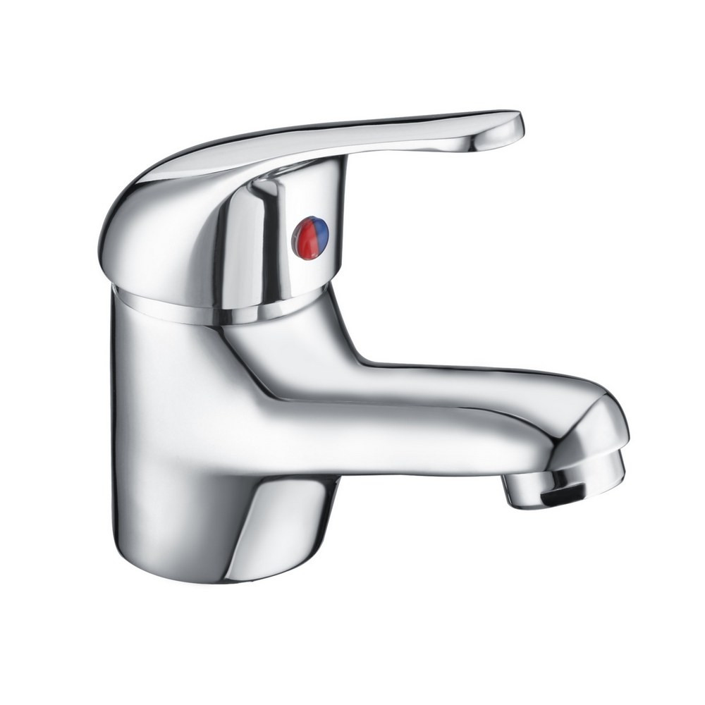 Ajax Waring Chrome Basin Mixer with Waste (1)