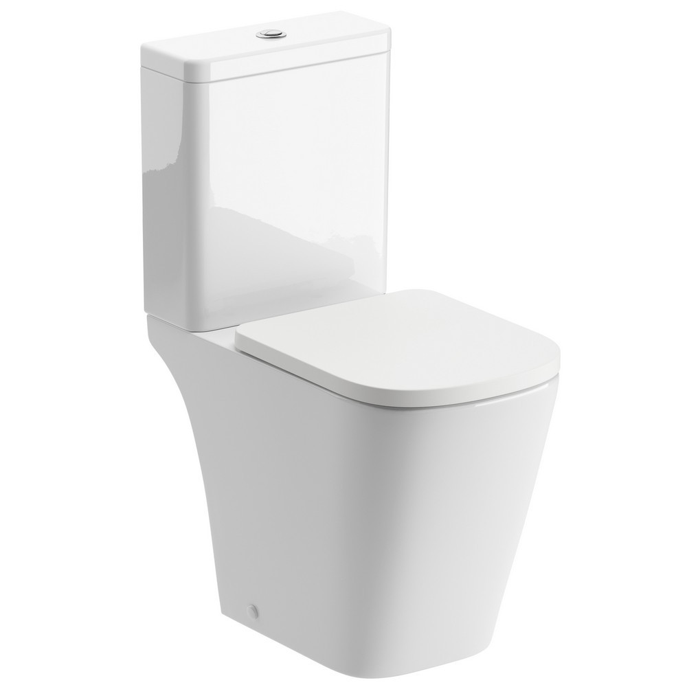 Ajax Weelsby Rimless Close Coupled Open Back Comfort Height WC and Seat (1)