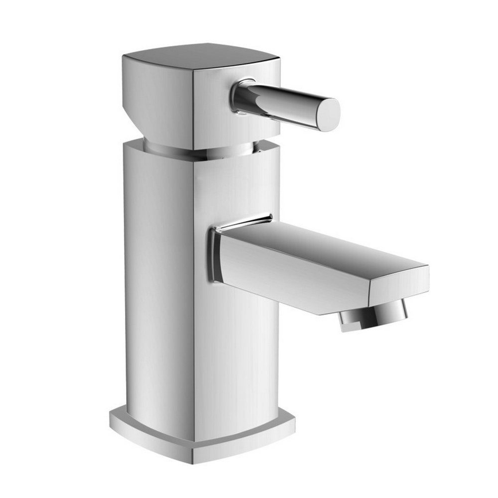 Ajax Weighton Chrome Basin Mixer with Waste (1)