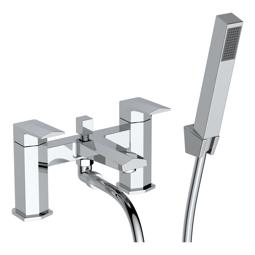 Ajax Welland Bath Shower Mixer in Chrome