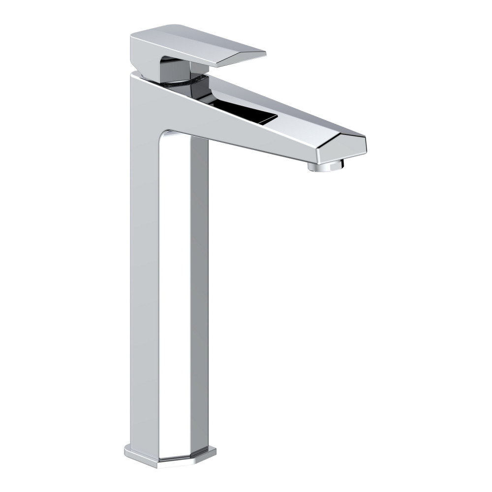 Ajax Welland Tall Basin Mixer in Chrome