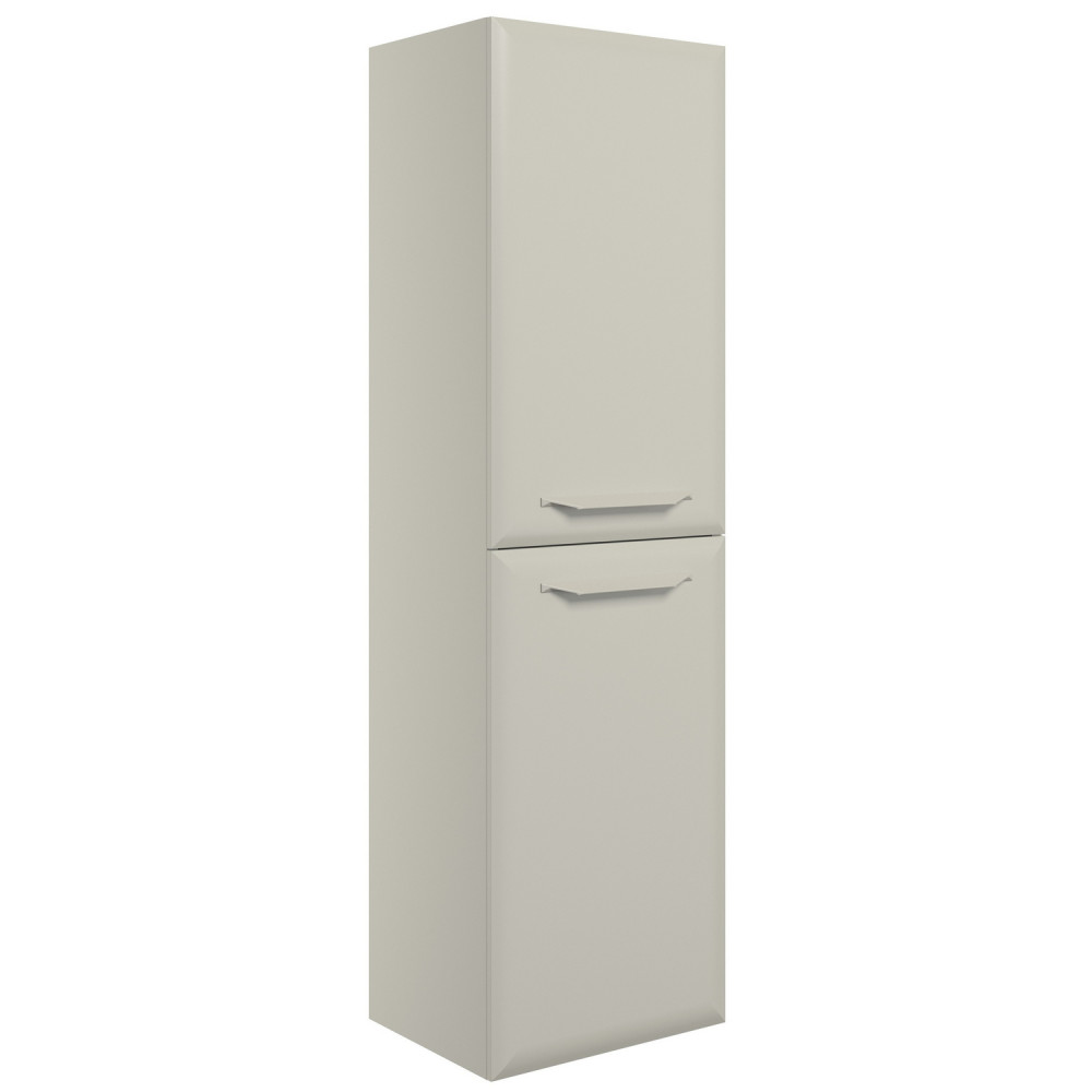 Ajax Westlaby 400mm Wall Hung Matt Latte Midi Storage Unit