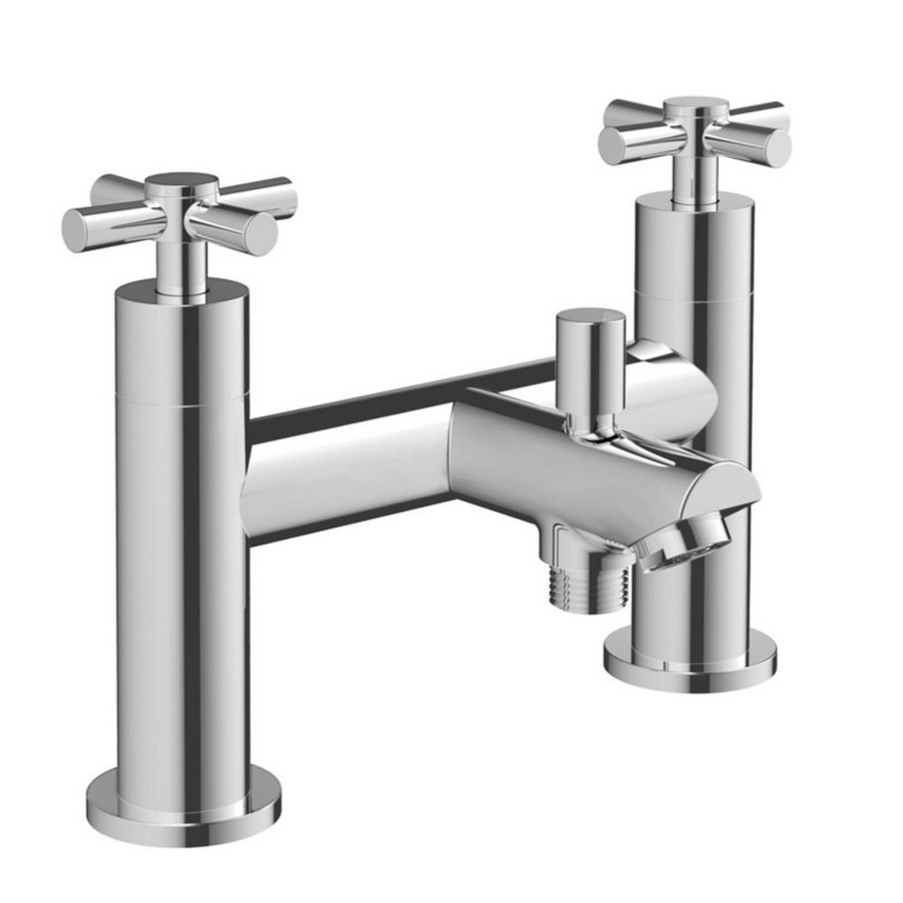 Ajax Wharfe Chrome Bath Shower Mixer (1)