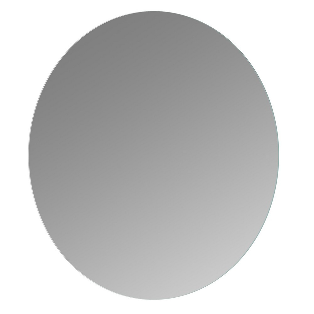 Ajax Whitgift 600mm Rounded Bathroom Mirror