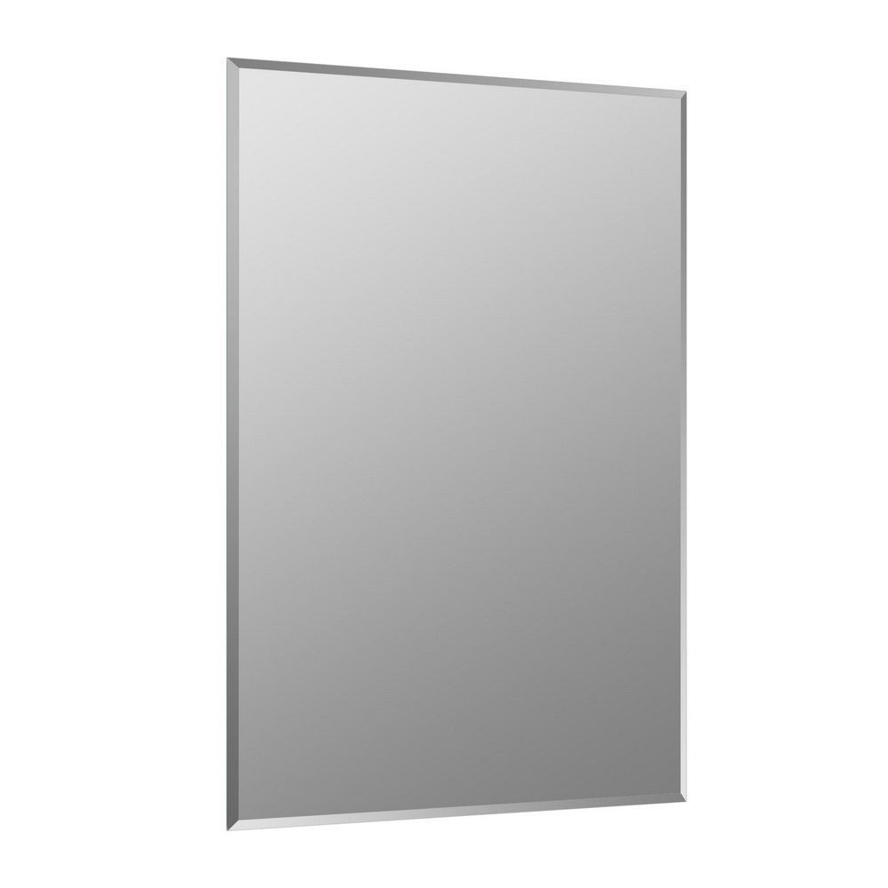 Ajax Whitgift 800 x 600mm Rectangular Bathroom Mirror