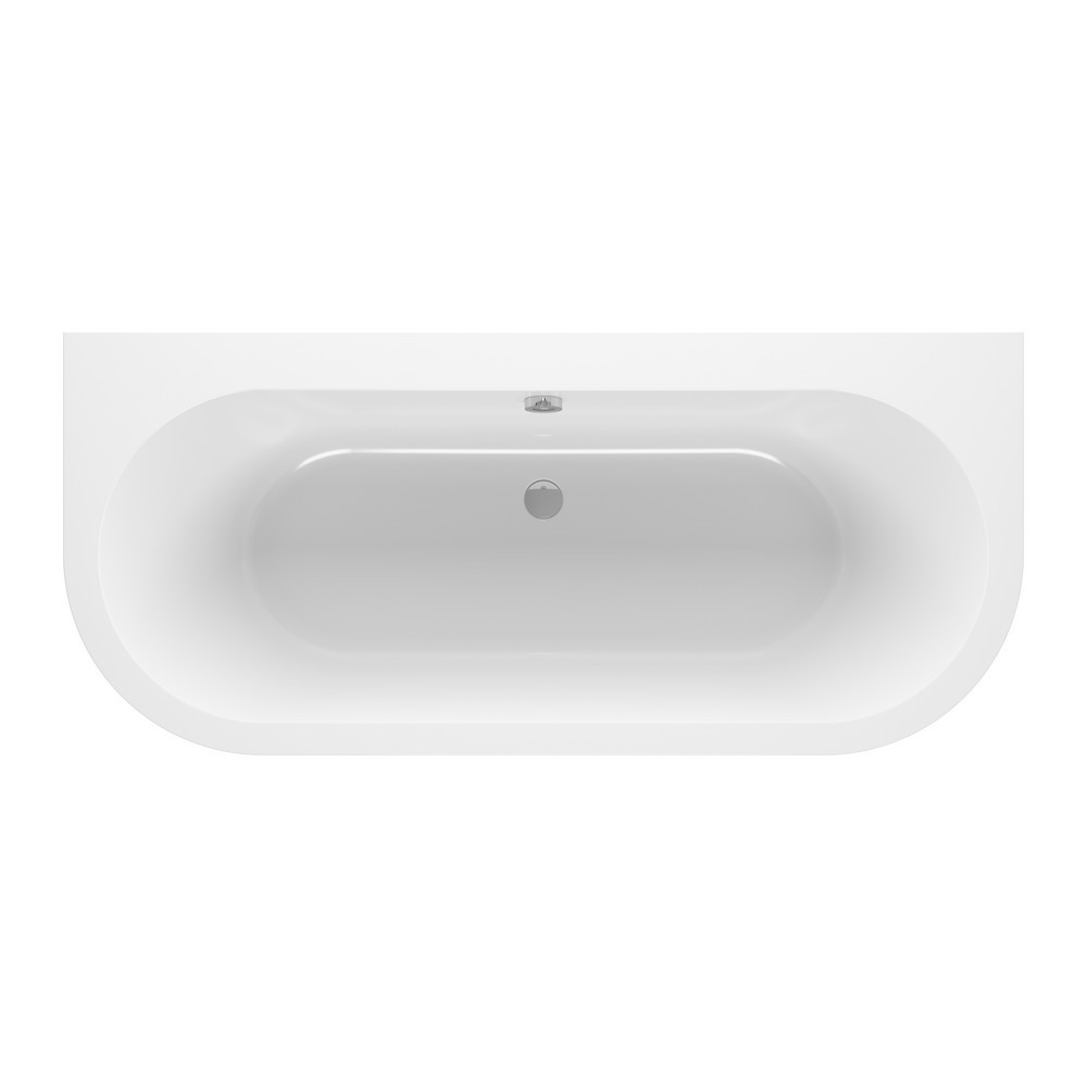 Ajax Willerby 1700 x 750mm Back to Wall Bath
