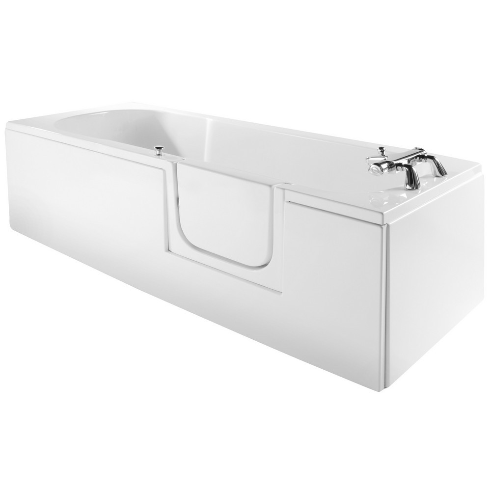 Ajax Woodhall 1690 x 690mm Right Handed Walk In Bath
