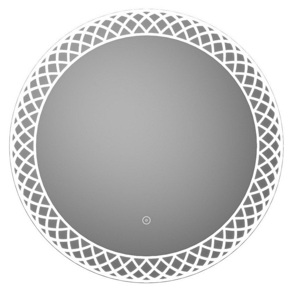 Ajax Yarborough 1000mm Round LED Bathroom Mirror