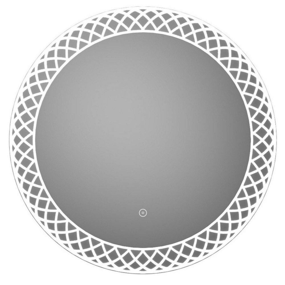 Ajax Yarborough 600mm Round LED Bathroom Mirror