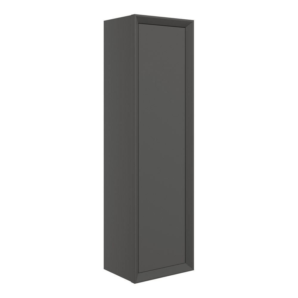 Ajax Yarborough Matt Clay 345mm Wall Hung Tallboy Unit