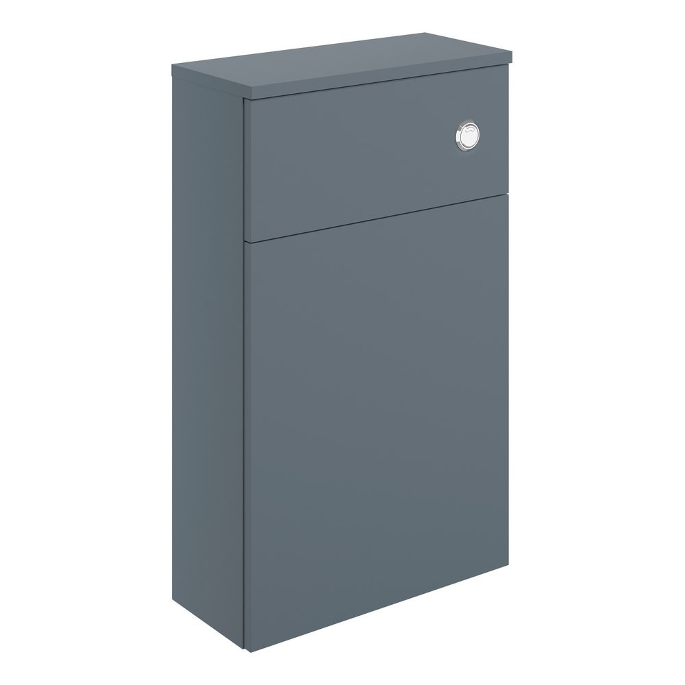 Ajax Yarborough Matt Storm Blue 500mm WC Unit