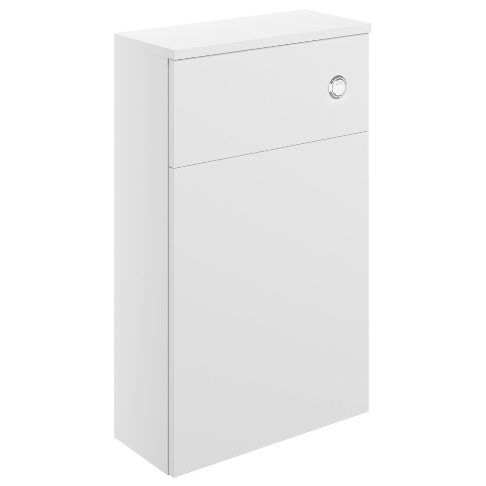 Ajax Yarborough Matt White 500mm WC Unit