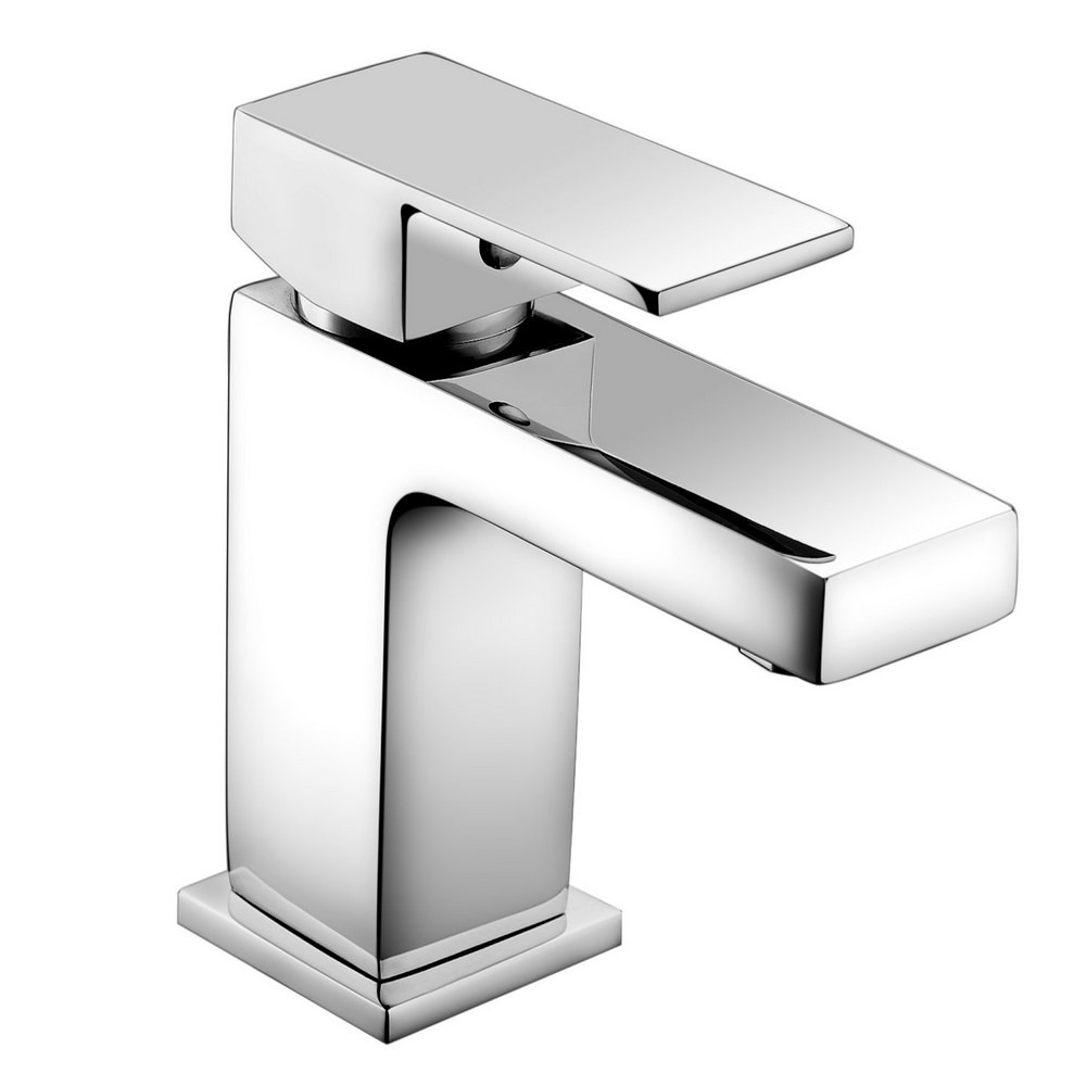 Ajax Yarmshaw Chrome Basin Mixer with Waste (1)