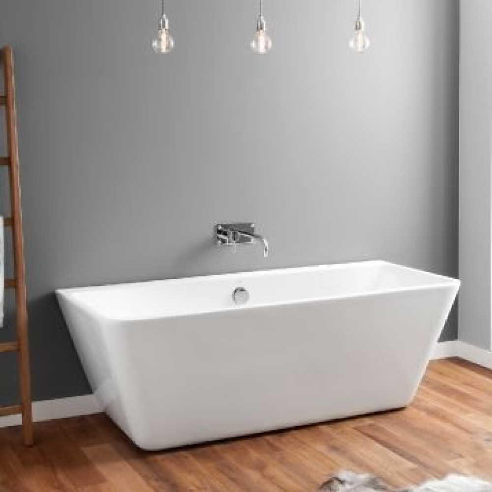 April Eppleby Contemporary Freestanding Bath In Room Setting