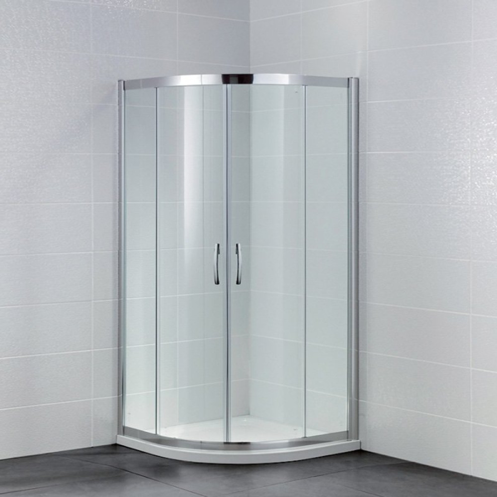 April Identiti2 Double Door Quadrant Shower Enclosure 1000mm x 1000mm