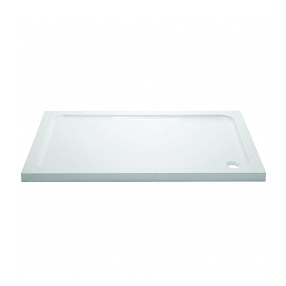 Aquadart 1200 x 900mm Anti Slip Rectangle Shower Tray