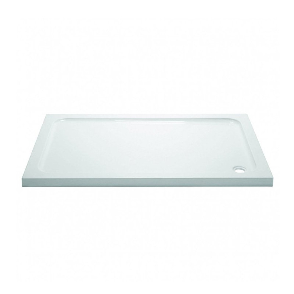 1100 x 800mm Rectangle Shower Tray