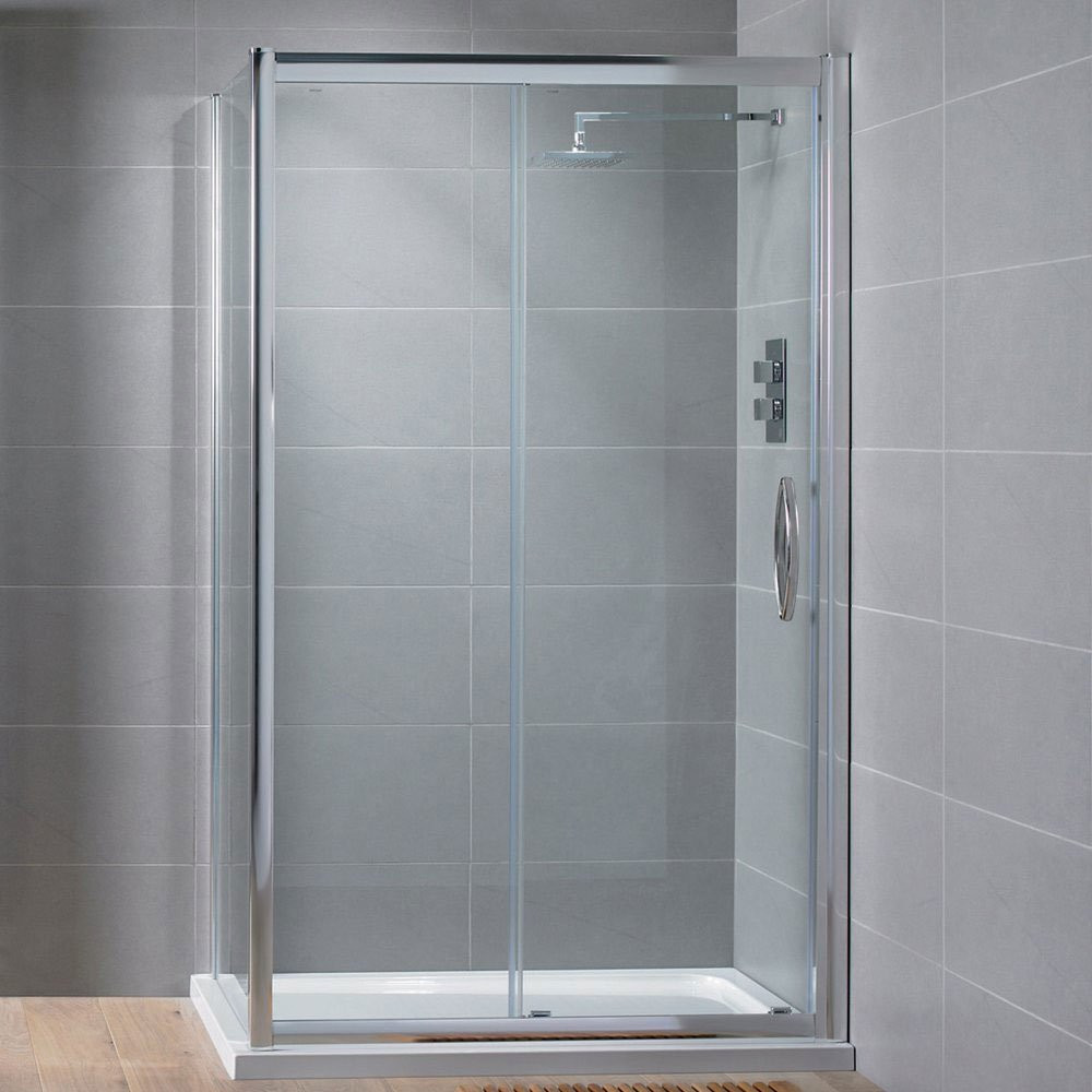 Aquadart Venturi8 1200mm sliding shower door