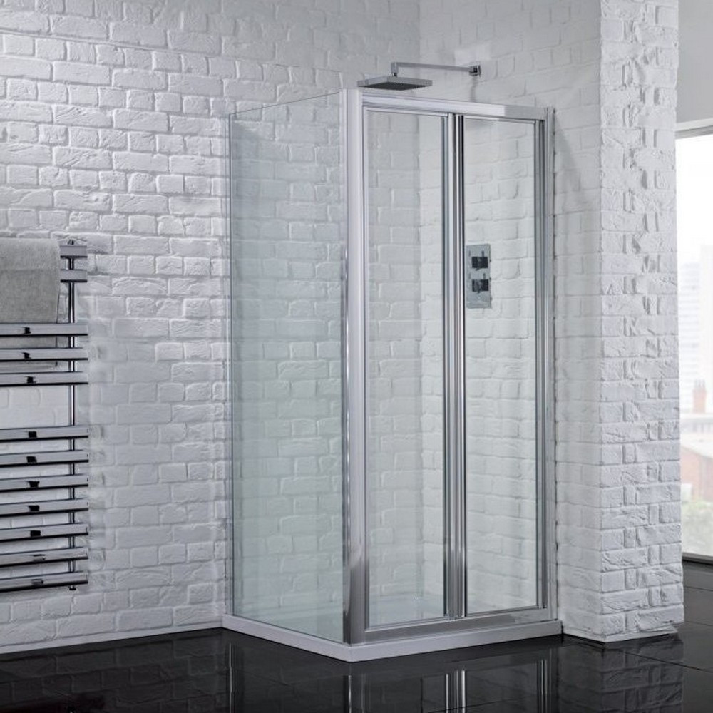 Aquadart Venturi 6 1000mm Bifold Shower Door