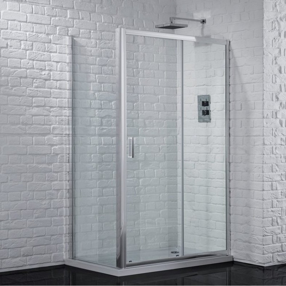 Aquadart Venturi 6 1000mm Sliding Shower Door