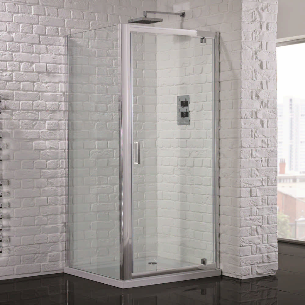 Aquadart Venturi 6 700mm Pivot Shower Door