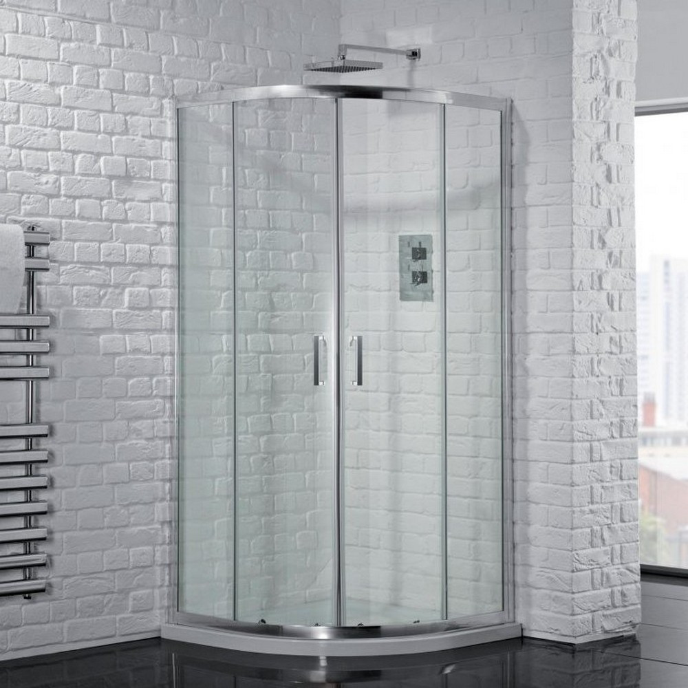 Aquadart Venturi 6 800mm Quadrant Shower Enclosure