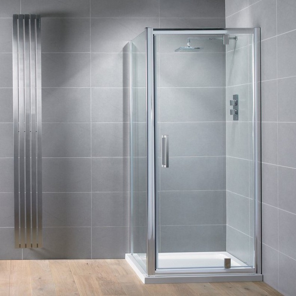 Aquadart Venturi 8 900mm Pivot Shower Door