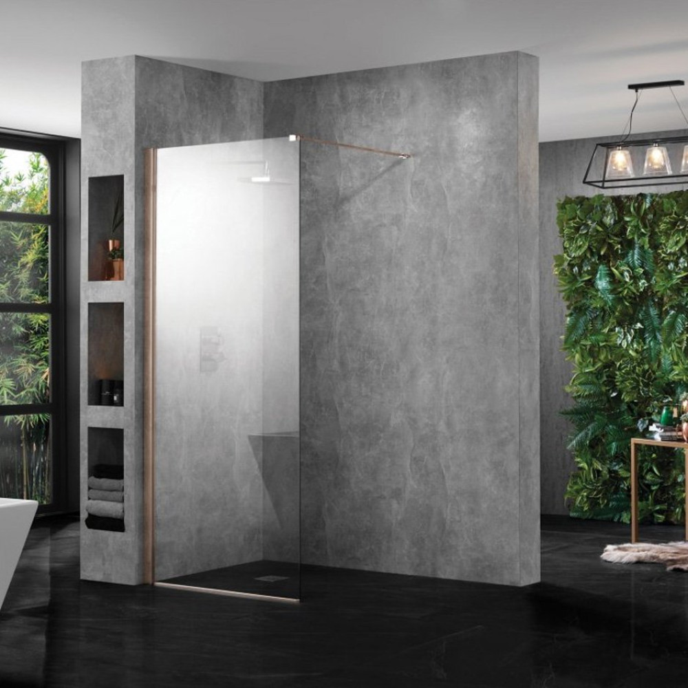 Aquadart Wetroom 10 Shower Panel 1100mm