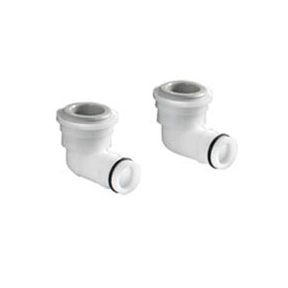 Aqualisa A/S Top Entry Elbow Assembly WH