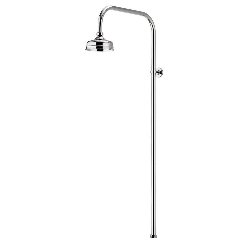 Aqualisa Aquatique 5 Inch Exposed Drencher Shower Head